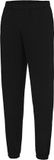 Merkloos / Sans marque IMBRETEX SAS College Cuffed Joggingsbroek met elastische taille Deep Black - S