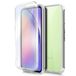 Cool Beschermhoes voor Samsung A546 Galaxy A54 5G (transparante voorkant + achterzijde)