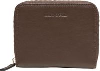 Marc O'Polo Portemonnee Ellis Zip Wallet Dark Brown