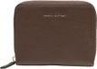 Marc O'Polo Portemonnee Ellis Zip Wallet Dark Brown