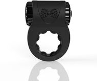 Screaming O The Screaming O - Charged Big O Ritz Vibrating Cockring - Zwart