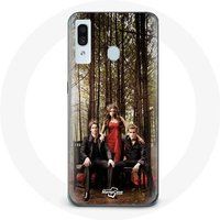 Maniacase Hoesje voor Samsung Galaxy A20 Vampier Dagboek Literaire Reeks