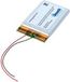 Jauch Quartz LP523450JU Batterie rechargeable spéciale prismatique Câble LiPo 3,7 V 950 mAh