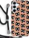 Case Company® - Samsung Galaxy A35 5G Case with Cord - Cat - Black Cord - Back Cover