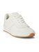 Lauren Ralph Lauren Baskets Dani en cuir et daim blanc