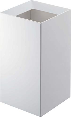 Yamazaki Afvalscheidingsprullenbak met wielen - 3 comp - Tower - Zwart – vtwonen