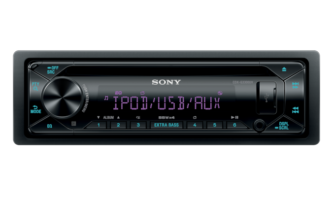 Sony CDXG3300UV