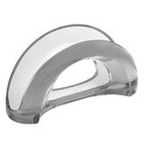 Guzzini Grace Servettenhouder tweekleur grijs