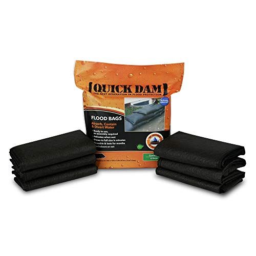 Quick Dam Watergeactiveerde schijnwerper, 30 x 60 cm, 6 stuks - 0045927392036