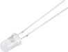 TRU COMPONENTS LED jaune rond 5 mm 3000 mcd 100 ° 20 mA 2.1 V