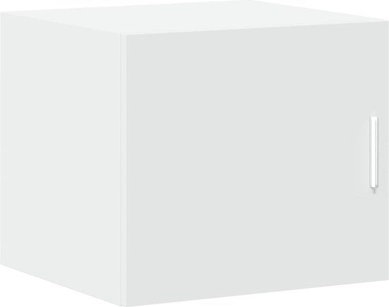 vidaXL Wandkast 45x42,5x40 cm bewerkt hout wit