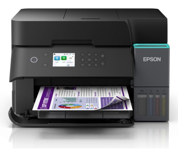 Epson EcoTank ET-3950 All-in-One Inkjet Printer - Black
