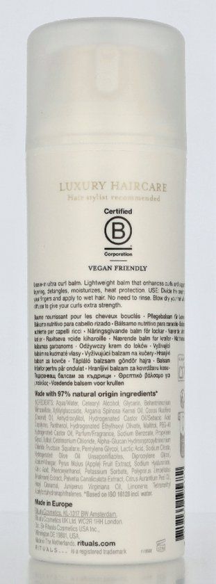 Rituals Leave-In Ultra Curl Balm 150 ml