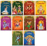 Tales Wonder House Books Tales from Indian Mythology (Collection of 10 Books) Story Books for Kids