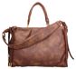 TORRAS Sac bandoulière pour homme en cuir végétalien avec fermeture magnétique et bandoulière réglable Noir B UNICA 41x29x11 cm