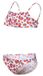 Arena 2-delig zwempak voor meisjes Bralette wit multi gebloemd polyester maat 146