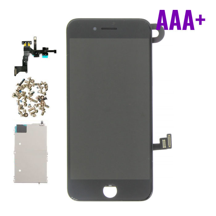 Stuff Certified iPhone 8 Voorgemonteerd Scherm Touchscreen + LCD + Onderdelen AAA+ Kwaliteit - Zwart