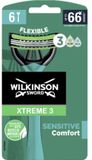 Wilkinson Xtreme 3 Sensitive Wegwerpscheermesjes