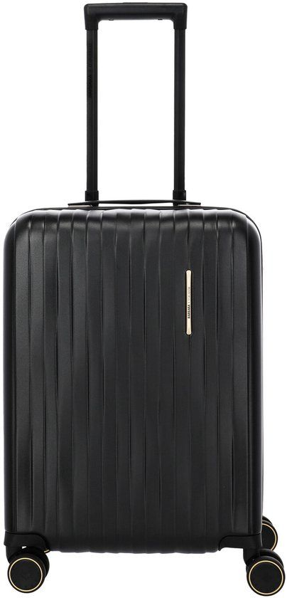 Travelite Barbara Novelty 4W Trolley Black zwart 55cm