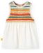 Boboli Tricot Robe sans manches Blanc 6 mois Fille