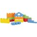 PLAYTIVE Puzzle de construction, à empiler. (Multicolore)
