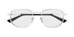 Gucci Lunettes de Vue Homme Noir Rondes 53mm
