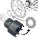 Fantic26 Outil de blocage E-bike 42mm pour Bosch, Brose, Yamaha