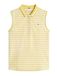 TOMMY HILFIGER Top 'CLASSIC' geel / wit