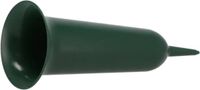 DK Design Grafvaas kunststof - groen - 37 cm