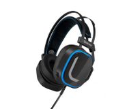 Denver GHS-131 Casque Filaire Bandeau Gaming Noir
