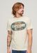 Superdry Gasoline Workwear T-shirt Heren S Katoen Regular Fit Ronde Hals Korte Mouw Logo Wit