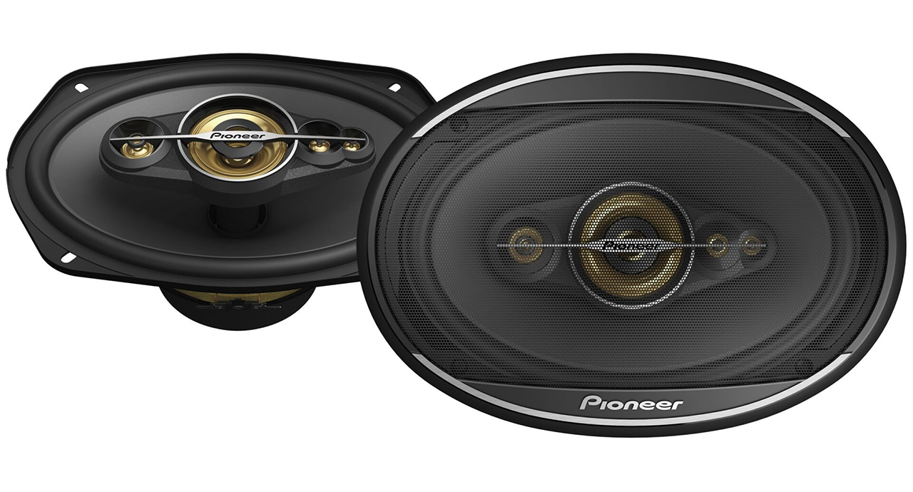 Pioneer TS-A6971F - 6x9 inch Coaxial Car Speakers - 600W