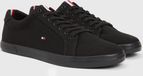 Tommy Hilfiger Sneakers Canvas Zwart