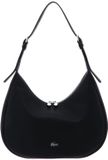 LACOSTE Hobo Bag Schoudertas Zwart Polyurethaan