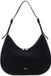 LACOSTE Hobo Bag Schoudertas Zwart Polyurethaan
