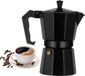 Merkloos Petite Cafetière - Italienne Moka Pot - Noir