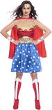 amscan Warner Bros Wonder Woman verkleedkostuum voor dames