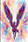 Watercolor Pegasus Journal