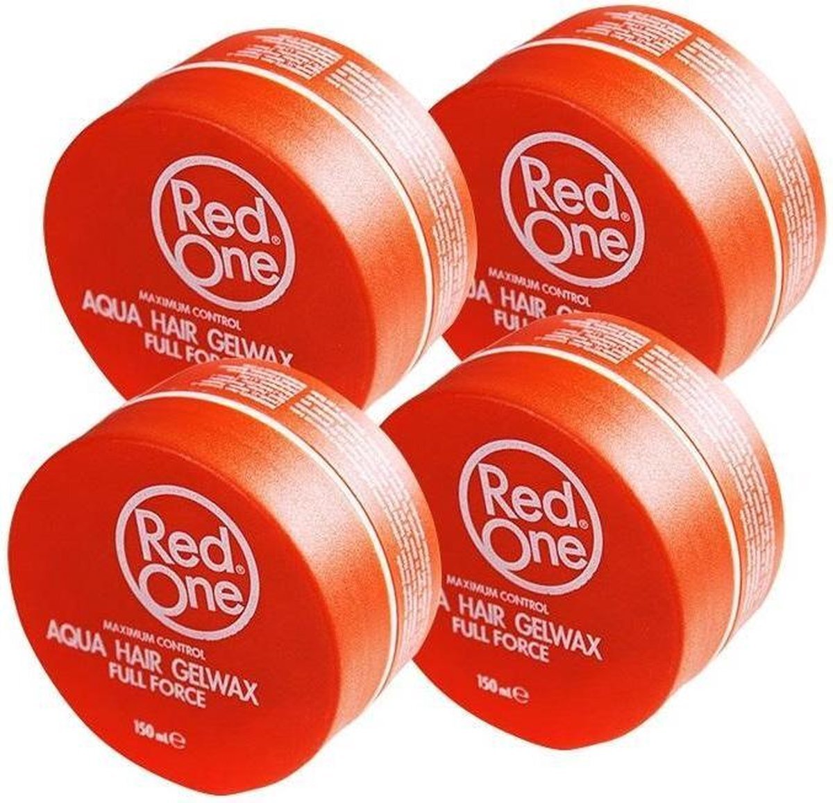 Redone Styling wax Red One AQUA WAX | Red (4 PACK) - 4 x 150 ml