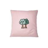 Bona Basics Decoratieve kussenhoes Lichtroze 45x45 cm