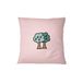 Bona Basics Decoratieve kussenhoes Lichtroze 45x45 cm