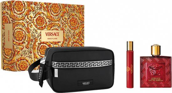 Versace Eros Flame Giftset - Eau de Parfum - 110 ml - Heren