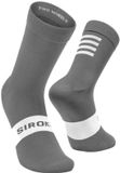 Siroko S1 Grey Saas Sokken Grijs EU 44-46 Man, Vrouw