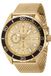 Invicta OCEAN VOYAGE 46275 Heren Quartz Horloge - Goudkleurig Staal - 46 mm