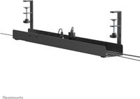 Neomounts Kabelgoot neomounts klembevestiging 80-120cm Zwart