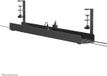 Neomounts Kabelgoot neomounts klembevestiging 80-120cm Zwart