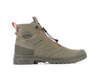 Palladium Sp20 enkellaars, uniseks, Dusky Green, 45 EU