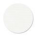 LIND DNA dessous-de-verre en pur blanc velours, cercle