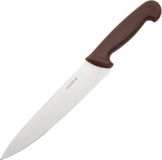 Hygiplas koksmes 21,8 cm/8,5 inch, bruin, gewicht: 150g, bruin voor groenten, c842
