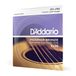 D'Addario EJ26 Fosforbronzen Akoestische Gitaarsnaren Custom Light 11-52